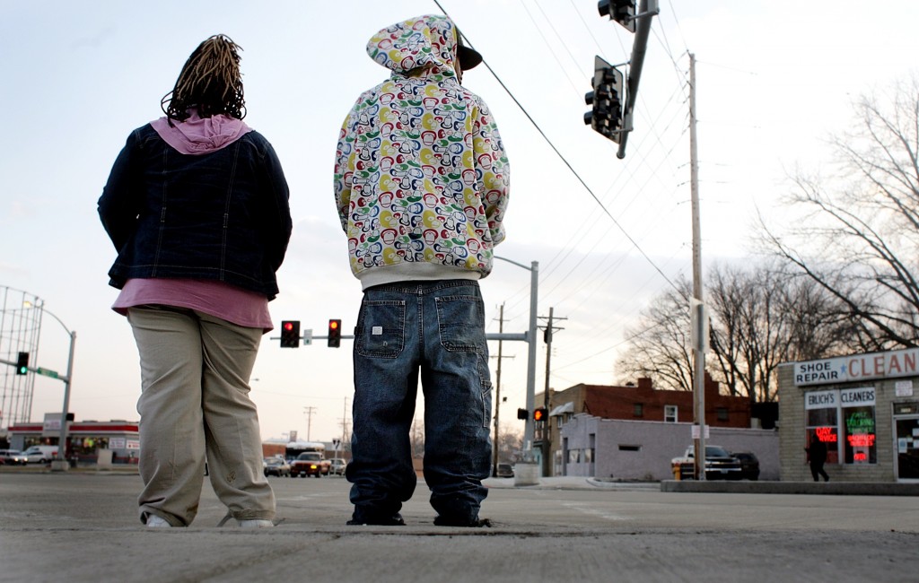 sagging jeans