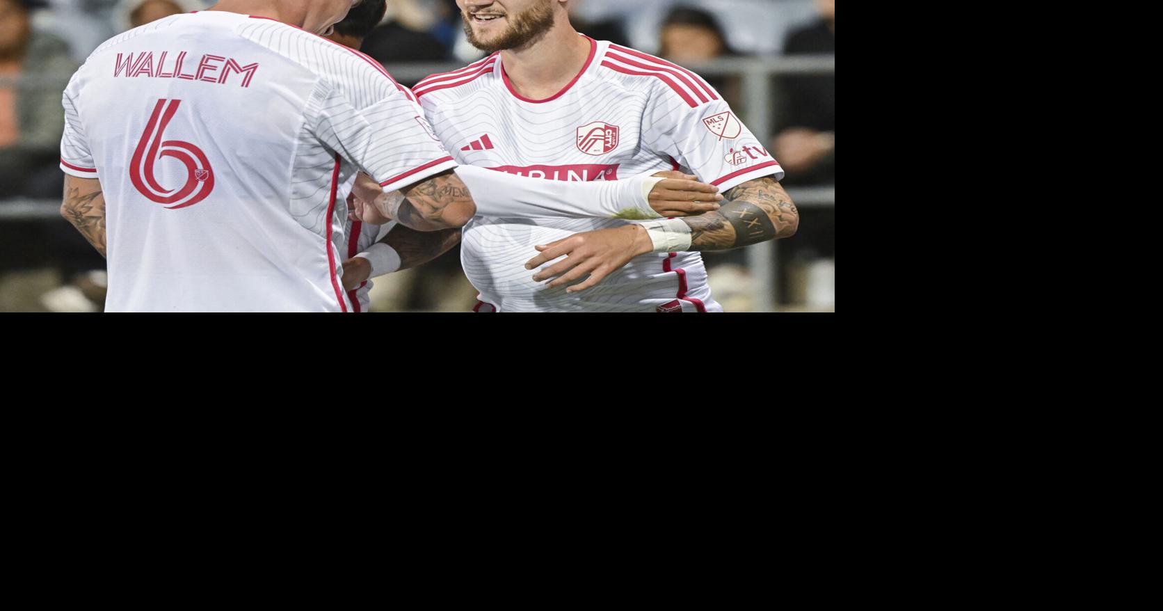 Hartel und St. Louis City SC setzen ihre Auswärtsmeisterschaft mit einem ...