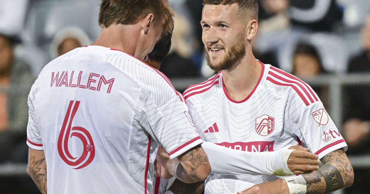 Hartel und St. Louis City SC setzen ihre Auswärtsmeisterschaft mit einem ...