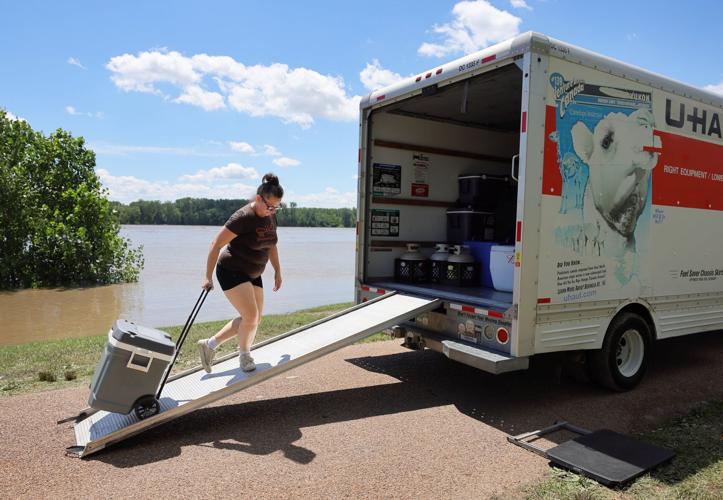 Rising floodwater on Missouri River forces cancelation of Riverfest in St. Charles