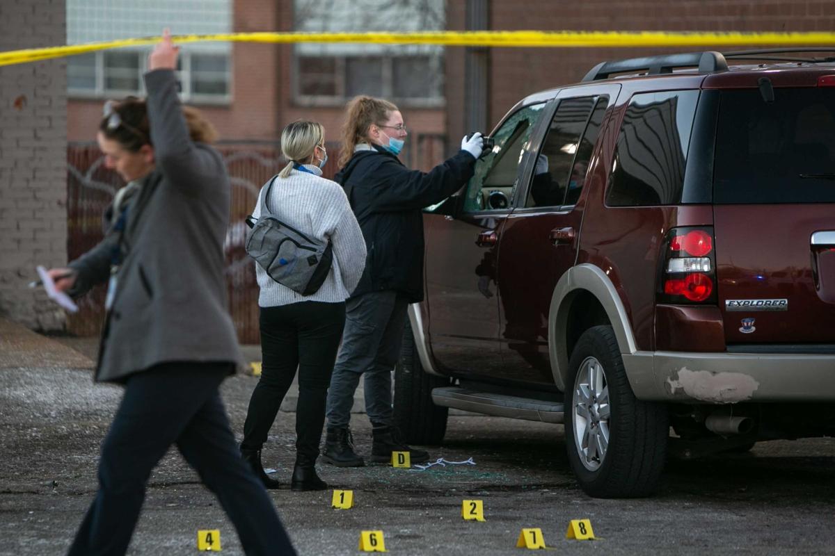St. Louis police investigate shooting homicide in Fox Park