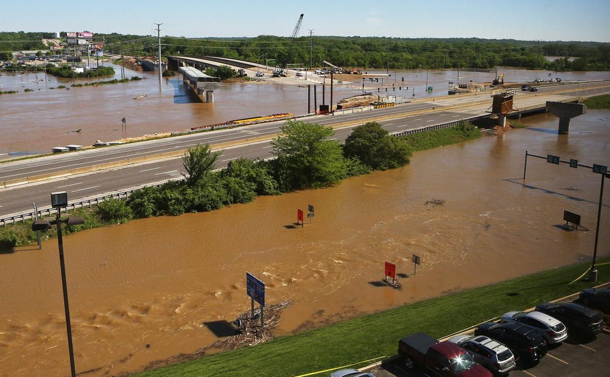 New Meramec River forecasts show record or nearrecord crests coming in