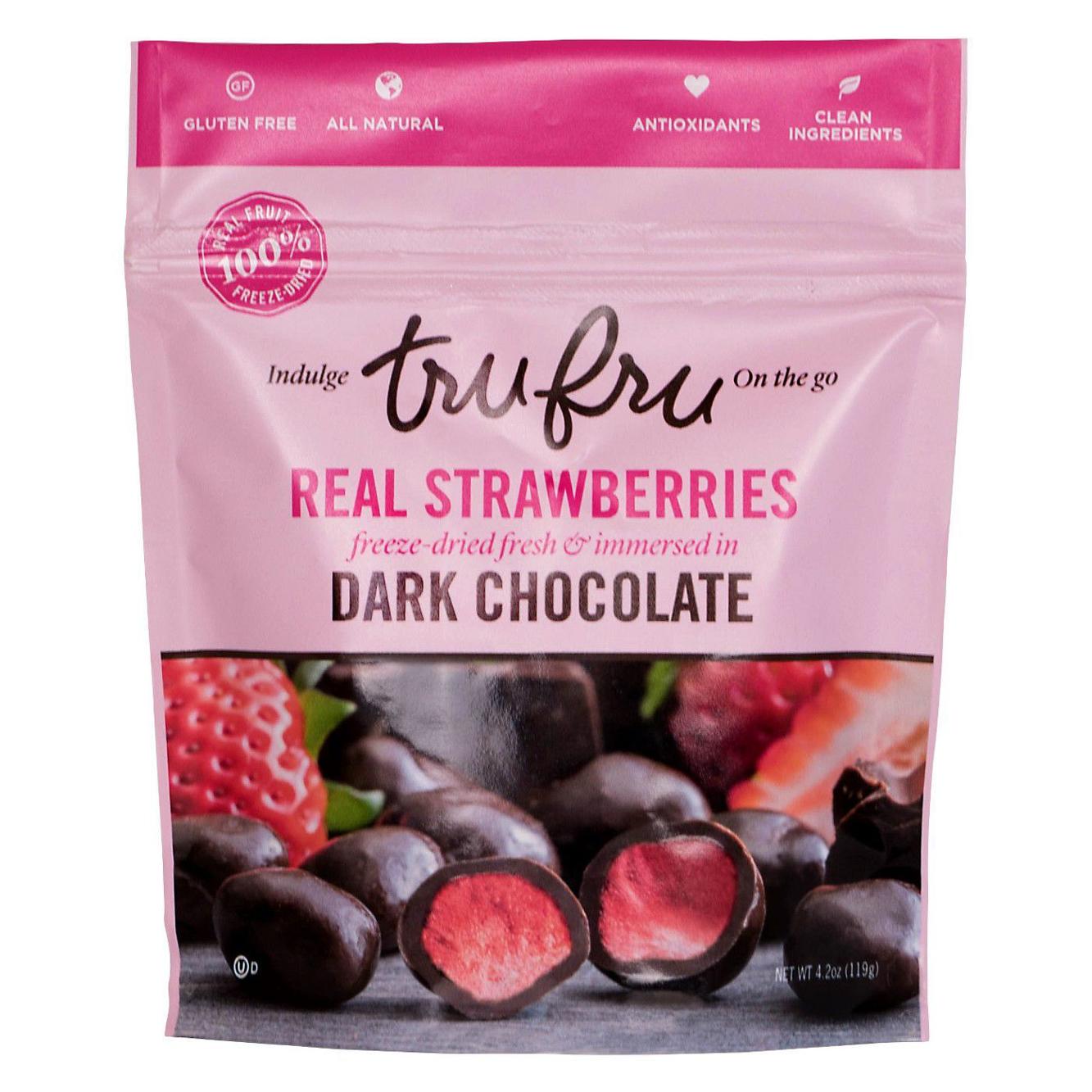 Best Bites Tru Fru Freeze Dried Chocolate Immersed Strawberry