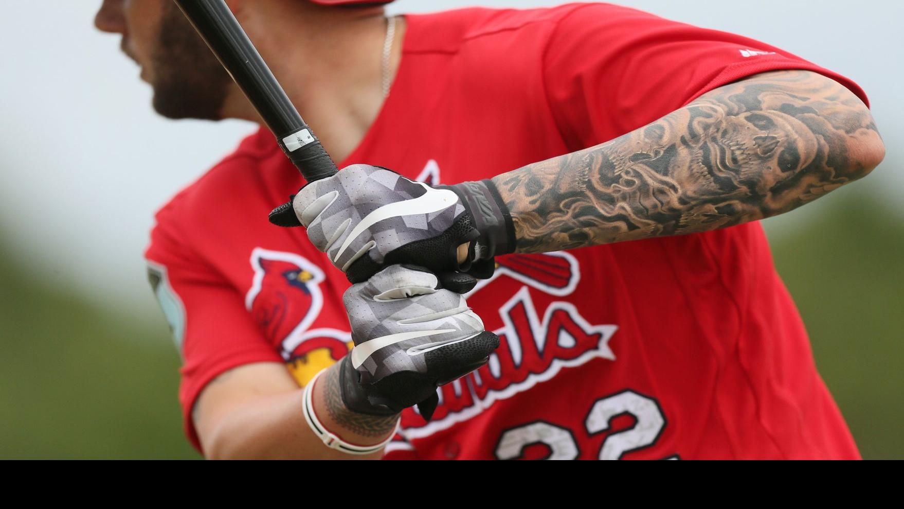 Ortiz Offseason Makeover Leaves Adams Leaner Inked In Faith St Louis Cardinals Stltoday Com