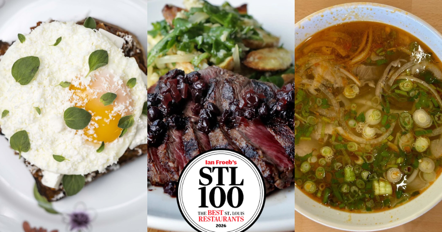 What Webster Groves restaurants made the STL 100?