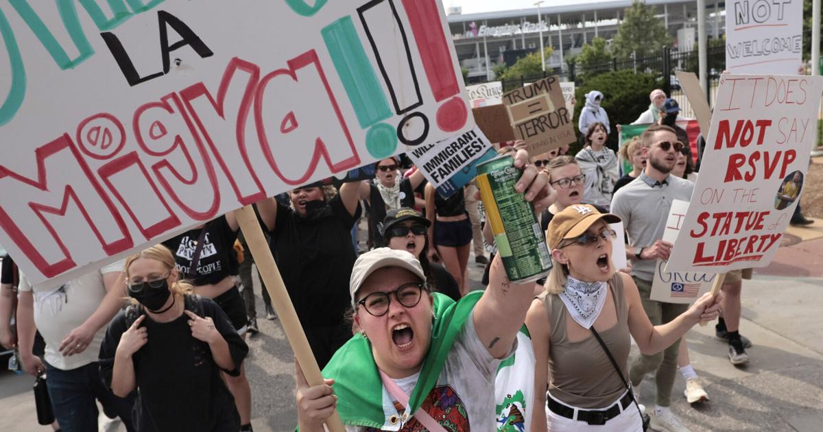 St. Louis joins nationwide protests against Trump immigration crackdown