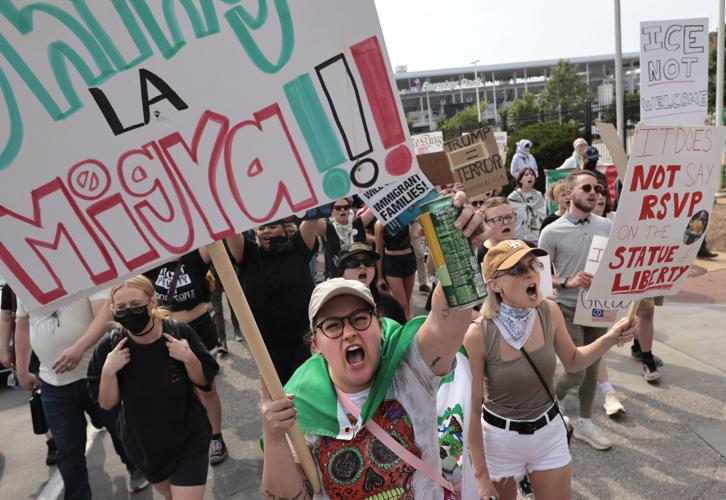 Protests in 51