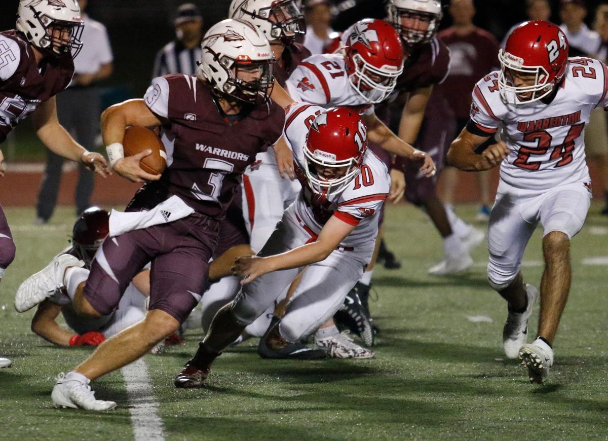 Notebook St Charles West Pushes On Despite Injuries Parkway Central