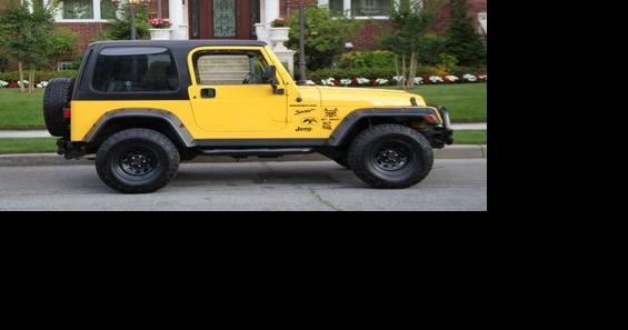 I wanted that yellow Jeep on Craigslist. But it was a scam.