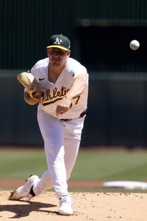 MLB: St. Louis Cardinals at Athletics