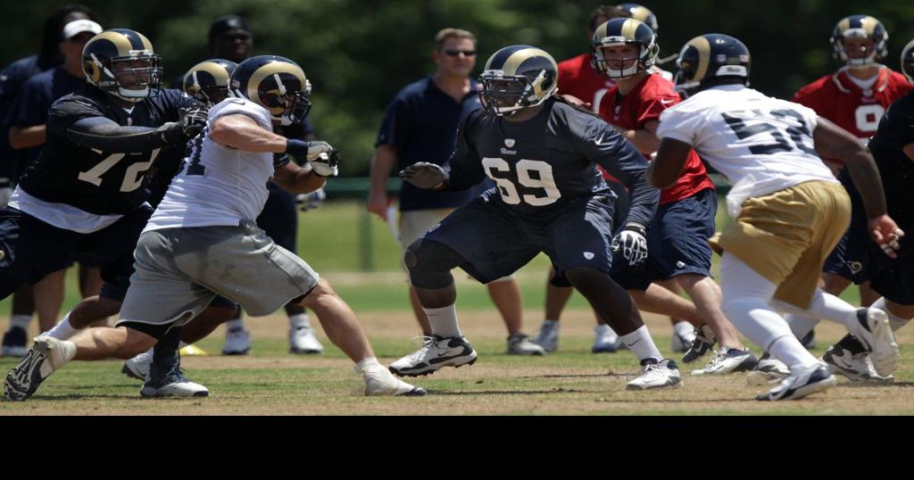 Healthy Joseph gets a fresh start with Rams