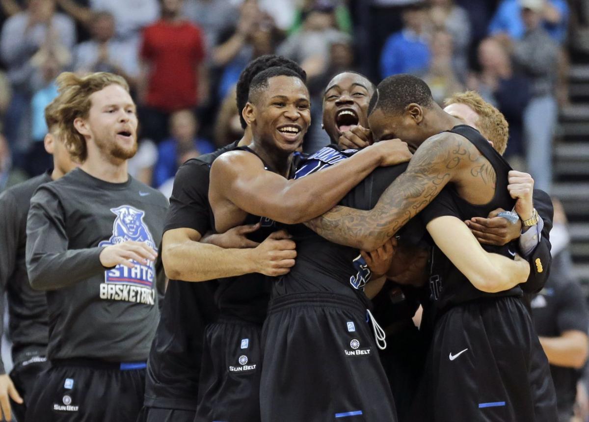Ncaa West Hunter S 3 Gives Georgia State Upset Win College