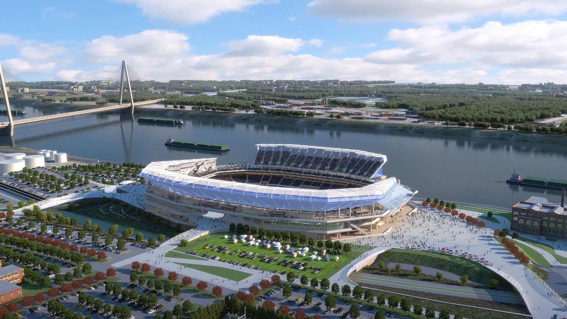 Proposed NFL stadium in St. Louis has already cost taxpayers 3 million