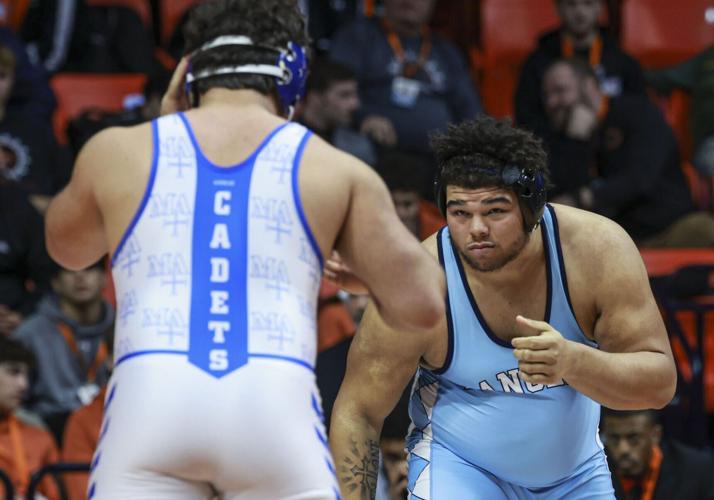 Jonathan Rulo, 2026 All-Metro boys wrestler of the year