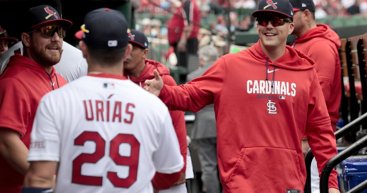 Lars Nootbaar on track to begin rehab assignment before mid-May: Cardinals ...