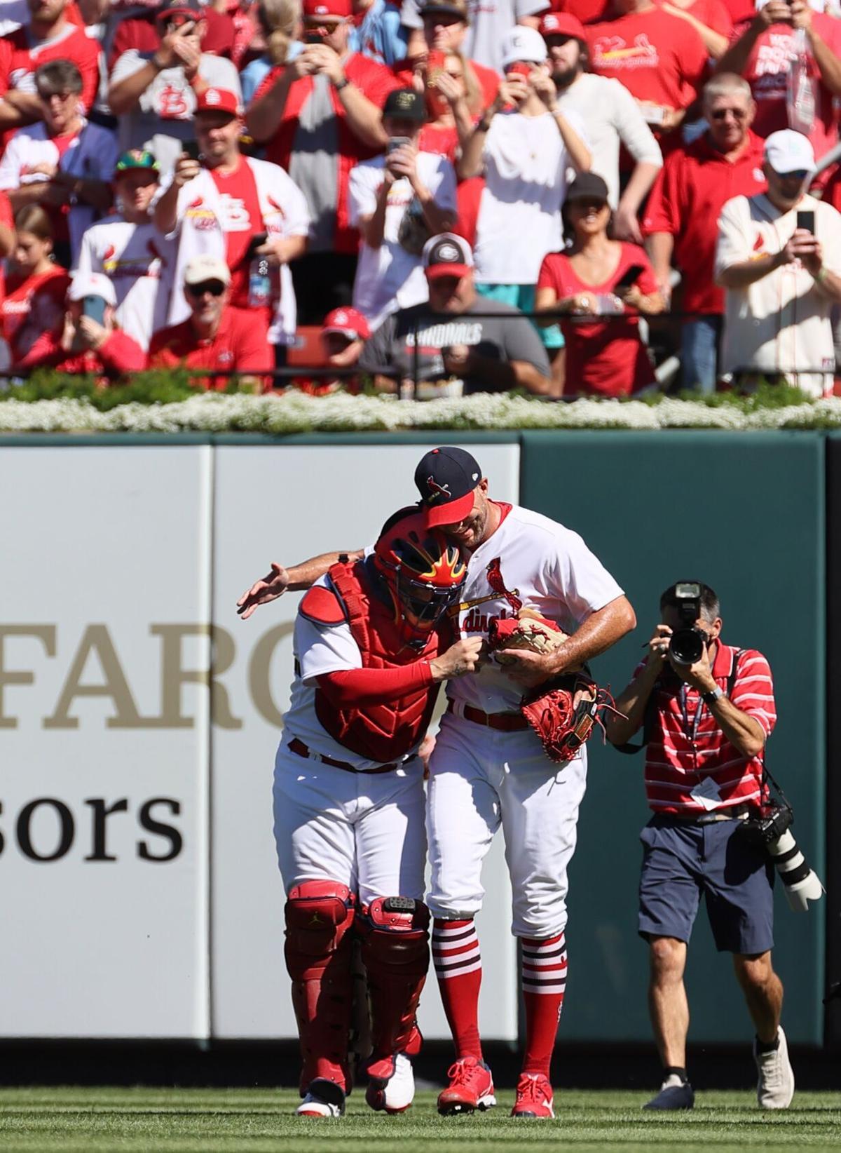 Cardinals honor Albert Pujols, Yadier Molina on historic day - ESPN