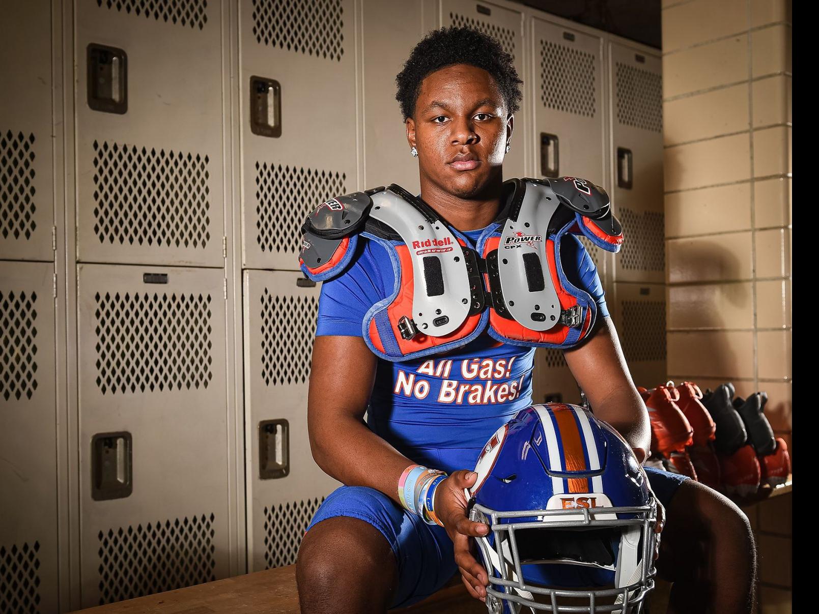 All Metro Football Offensive Player Of The Year Macon Makes