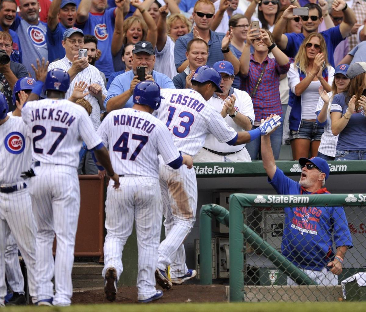 Starlin Castro, Joe Maddon