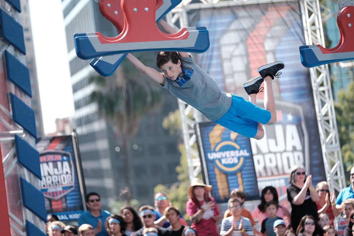 Oakville boy hurdles obstacles on 'American Ninja Warrior ...