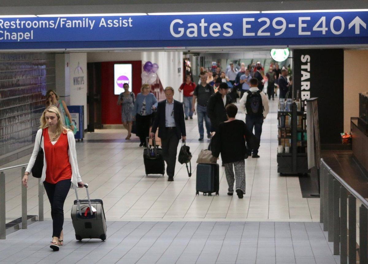 Flipboard: Lambert plans a third baggage carousel in Southwest terminal