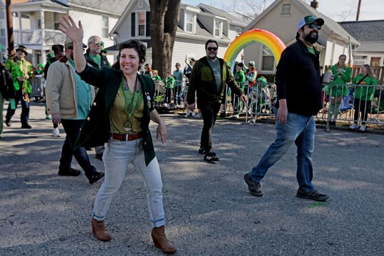 Shades of green shine at annual Ancient Order of Hibernians St. Patrick's Day parade