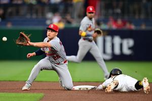 MLB: St. Louis Cardinals at Pittsburgh Pirates