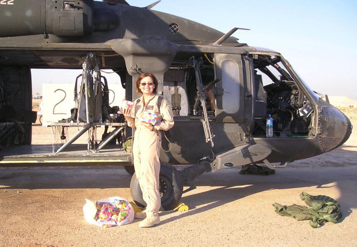Pilot Flew Black Hawks To Serve Her Country And Please Her Father Post Dispatch Archives Stltoday Com