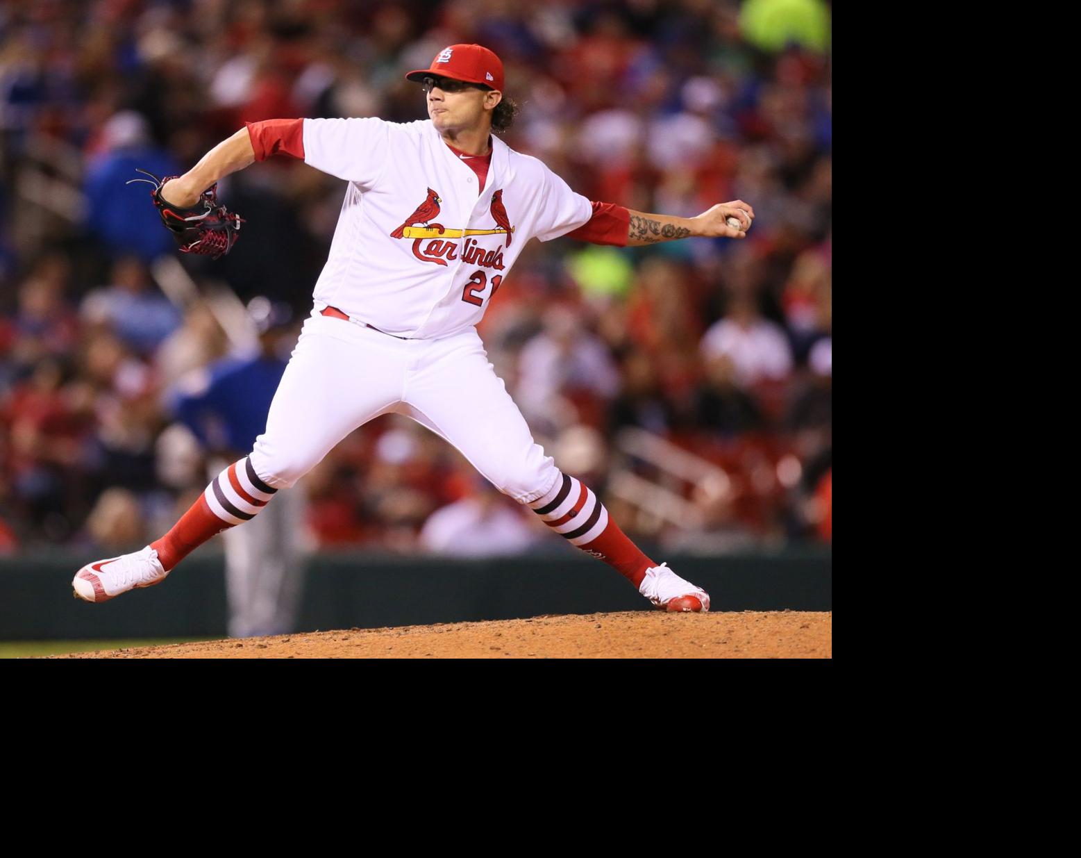 Cards Reliever Cecil Denies Using Foreign Substance On Crazy Wild Pitch Cardinal Beat Stltoday Com