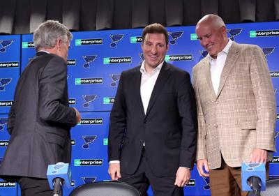 Alex Steen named special assistant to St. Louis Blues GM Doug Armstrong