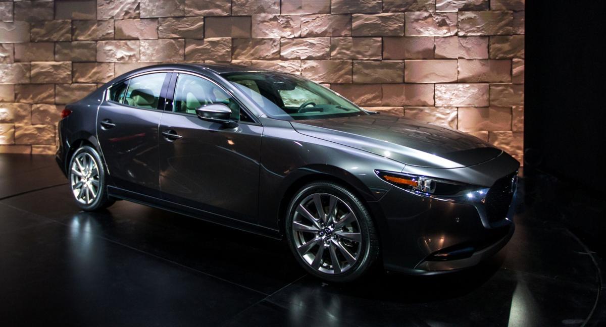 2019 Mazda3 It Offers Awd For The First Time While