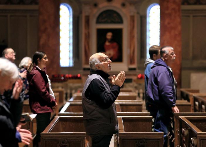 Mass at the Cathedral Basilica in 51