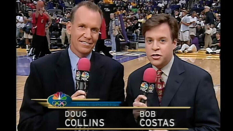 Bob Costas and Doug Collins
