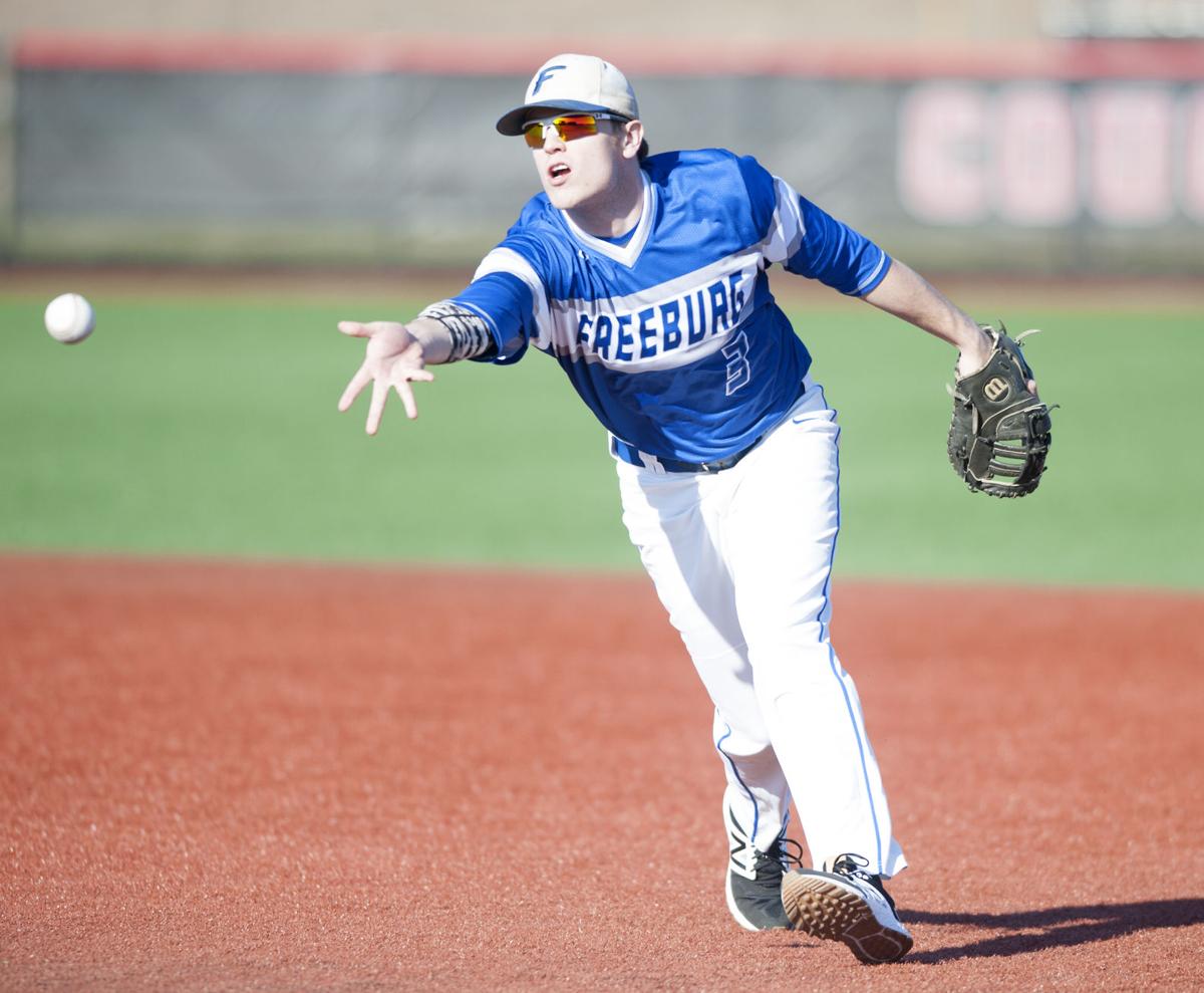 Freeburg uses walkoff walk to notch seasonopening triumph High