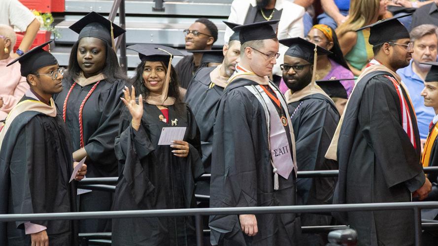 New UMSL graduates celebrate finishing their college journey during commencement