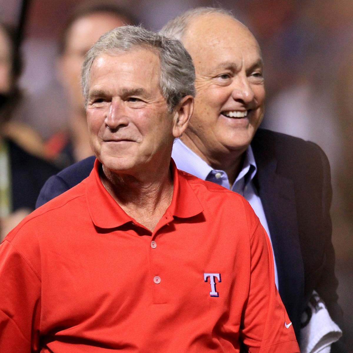 George W Bush Stops In St Louis To Address Young Execs Politics Stltoday Com