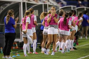 Saint Louis University Women’s Soccer hosts the University of Alamaba at Hermann Stadium in St. Louis