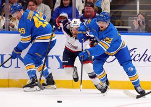 Columbus Blue Jackets vs St. Louis Blues