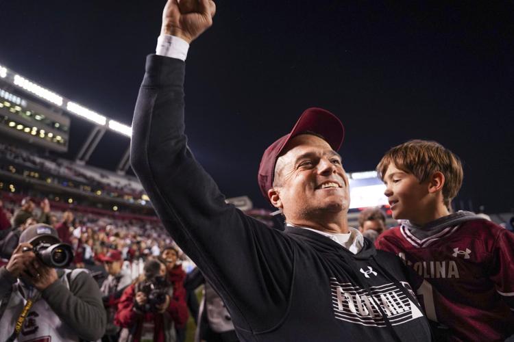 2022 South Carolina football schedule, game times, TV, date