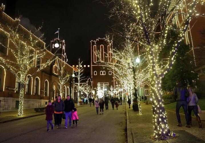 A-B Brewery Lights tour opens