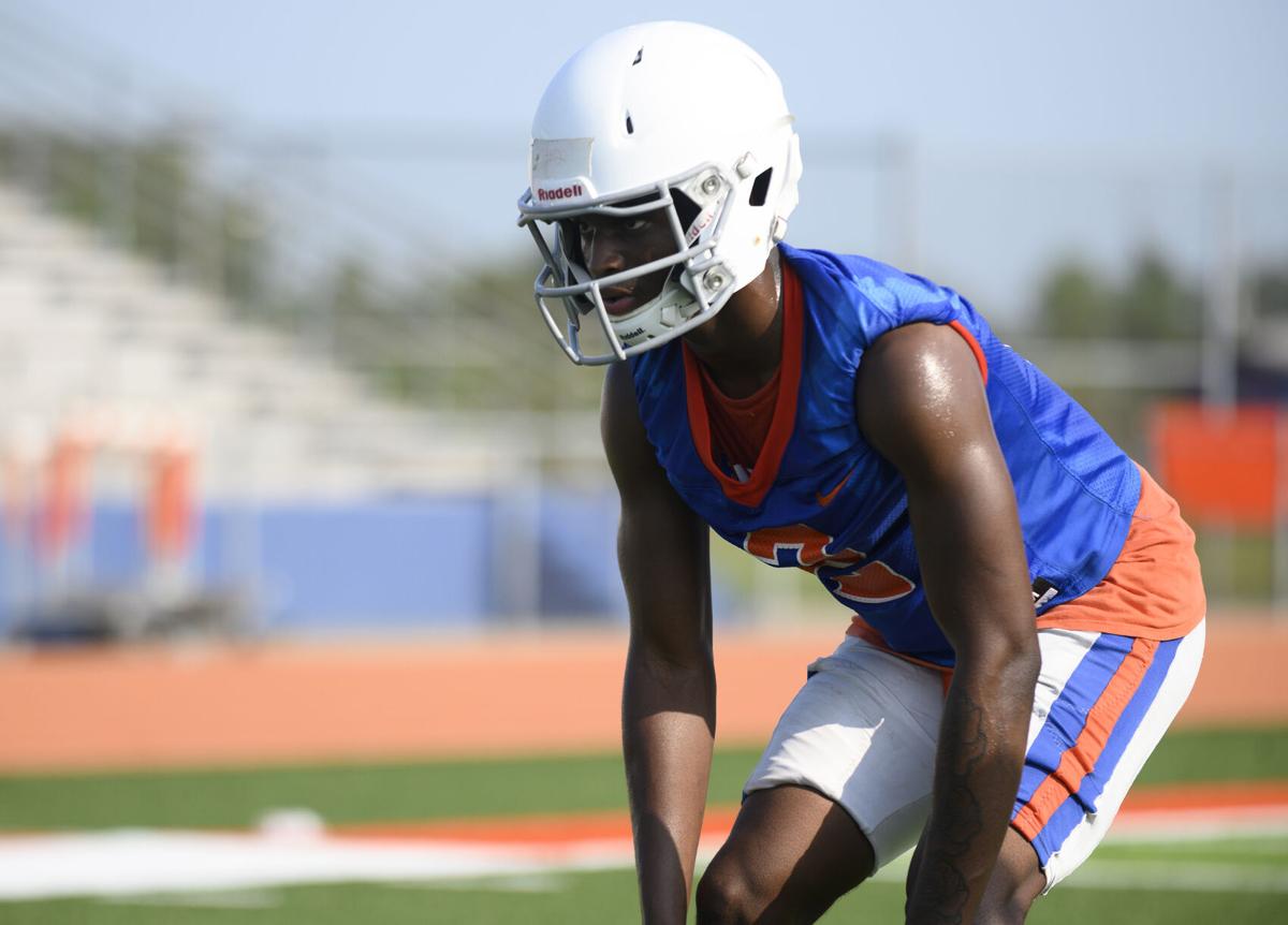 East 51���� football practice