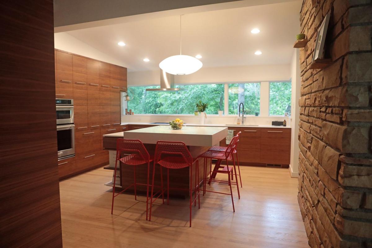 Remodeled Kitchen Is New Heart Of Midcentury Modern Kirkwood Home Midcentury Modern Kirkwood