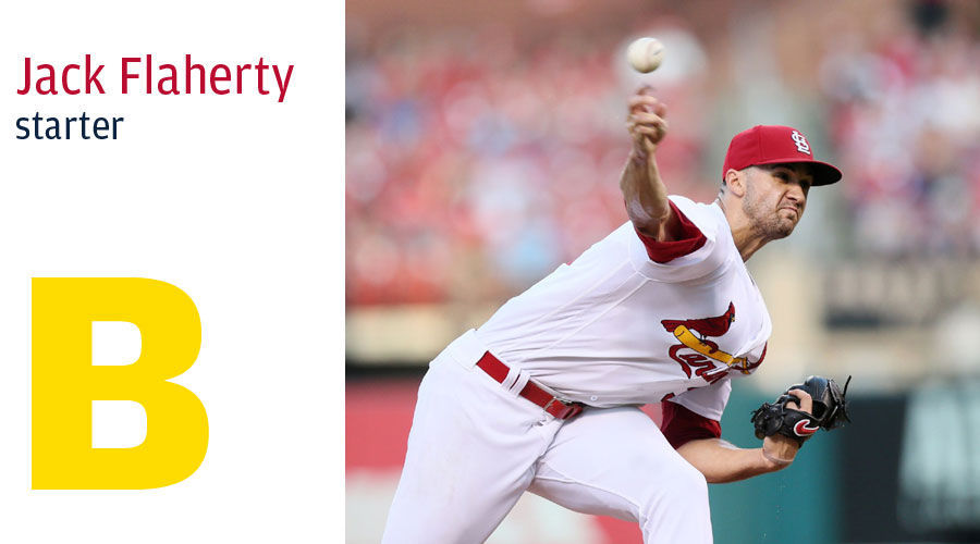 Jack Flaherty discusses pitching mindset, mentality 