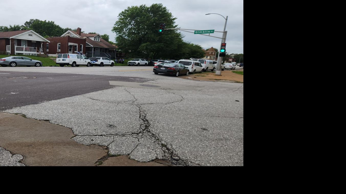 Scene of fatal shooting of 7-month-old girl.