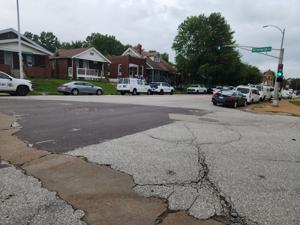 Scene of fatal shooting of 7-month-old girl.
