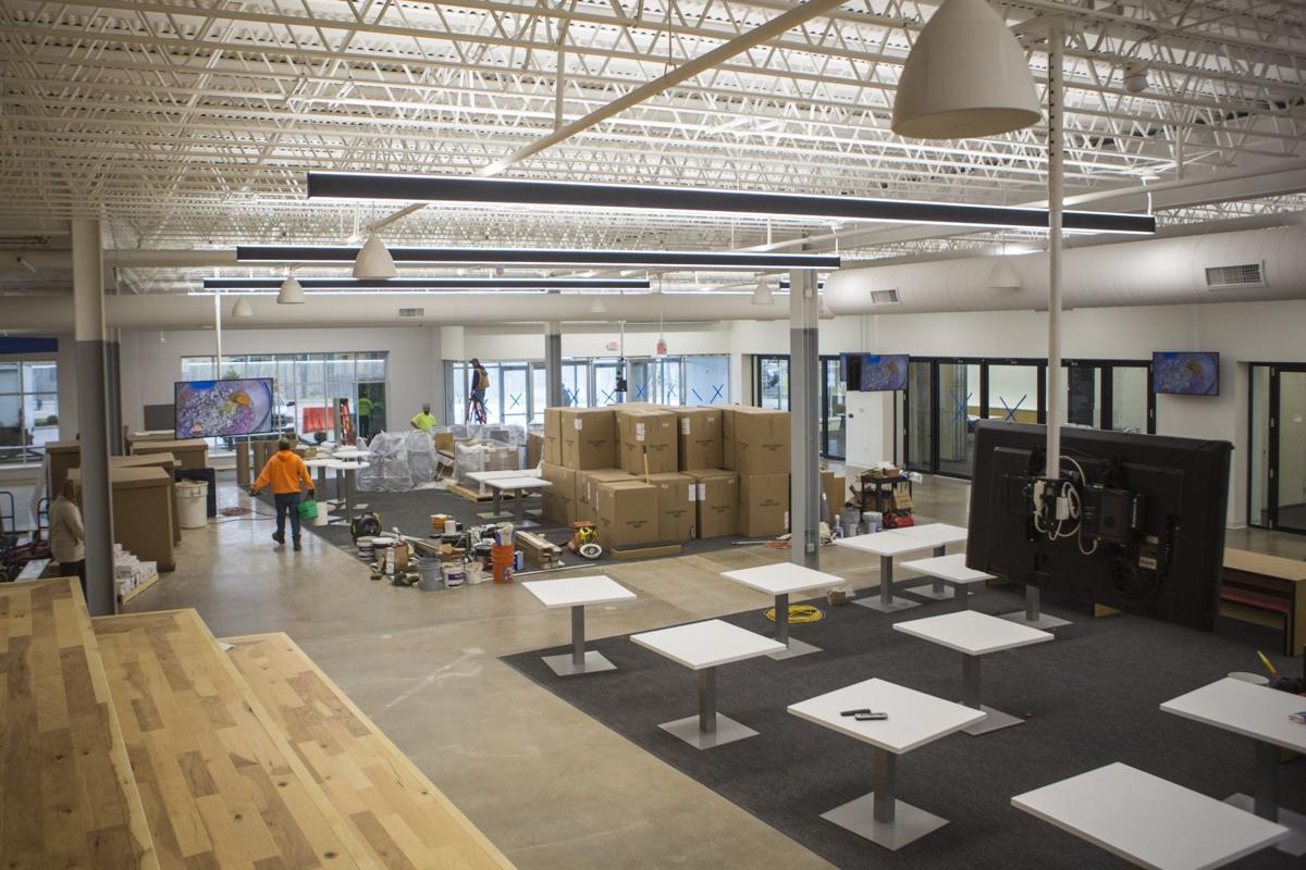 Save A Lot Wring Up Grocery Chain S Headquarters Move To Former A Former Department Is Being Transformed Into Save Lot S Official New Headquarters Located In Northwest Plaza On Tuesday Dec 4 2018