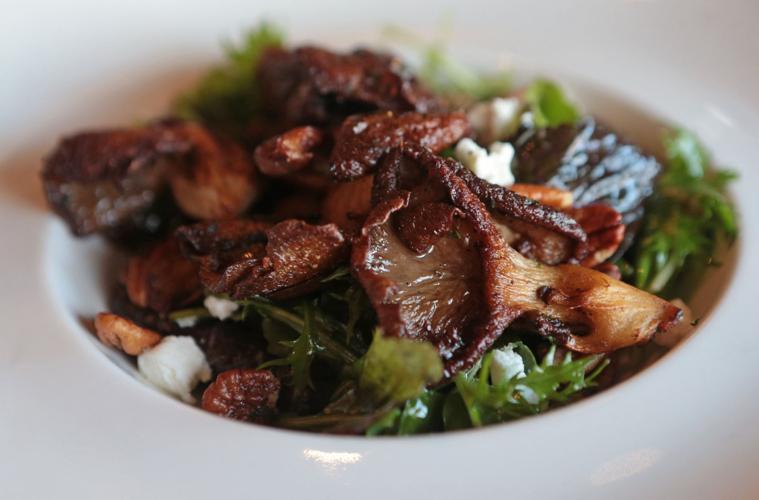 Special request : Ozark Forest Roasted Mushroom Salad at Farmhaus