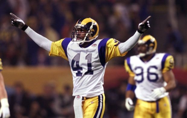 Rams QB Trent Green went down during the '99 preseason, Kurt