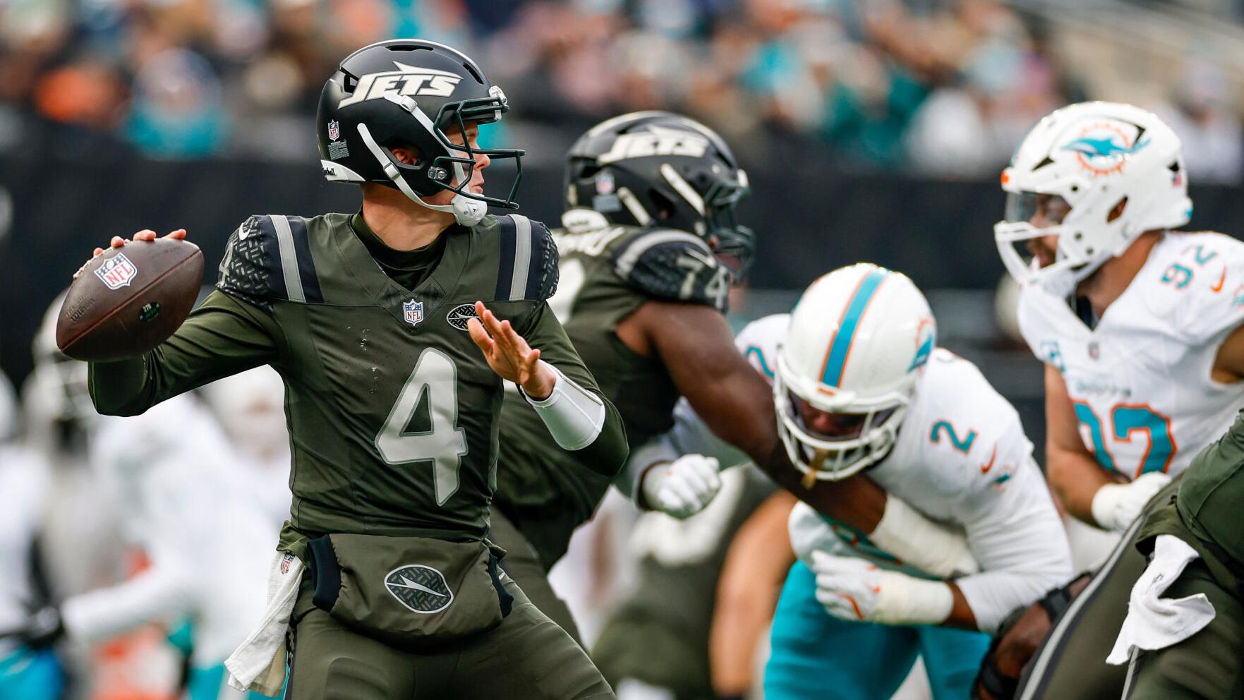 Brady Cook, a St. Louis native and Mizzou grad, makes NFL debut for Jets