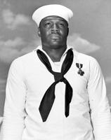 House Dems fight to keep Black hero's name on, and Trump's name off, new ship