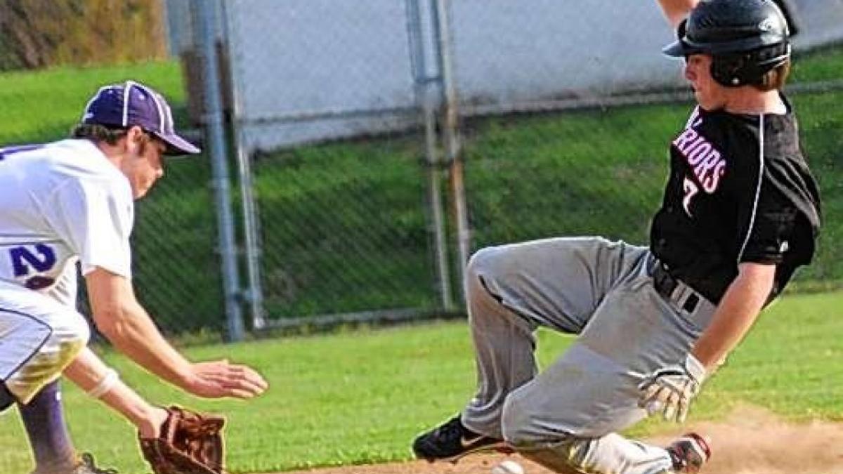 Baseball Warriors Top Kahoks With A Daily Double Illinois Suburban Journals Stltoday Com